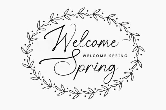 Bingston Signature Font - Preview 2