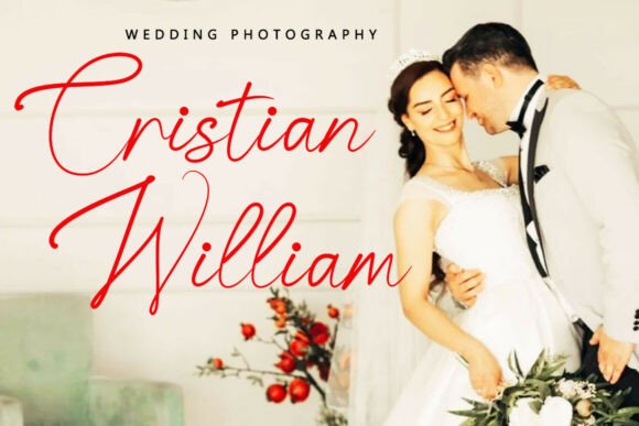 Bingston Signature Font - Preview 3