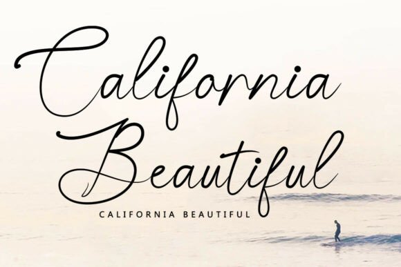 Bingston Signature Font - Preview 4