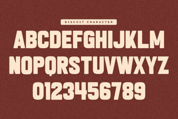 Biscuit Font - Preview 1