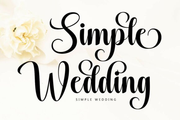 Black Stylish Font - Preview 2