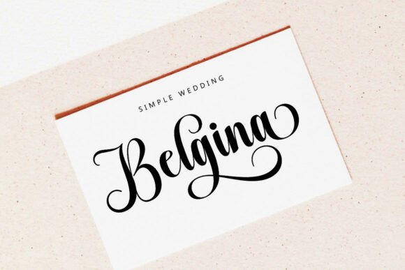 Black Stylish Font - Preview 3