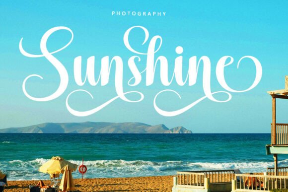 Black Stylish Font - Preview 6