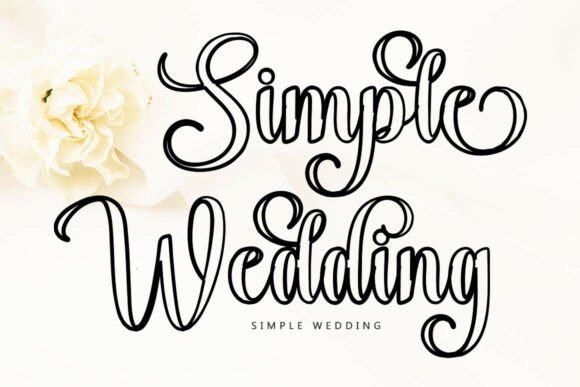 Black Stylish Font - Preview 2