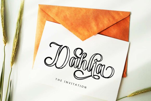 Black Stylish Font - Preview 4