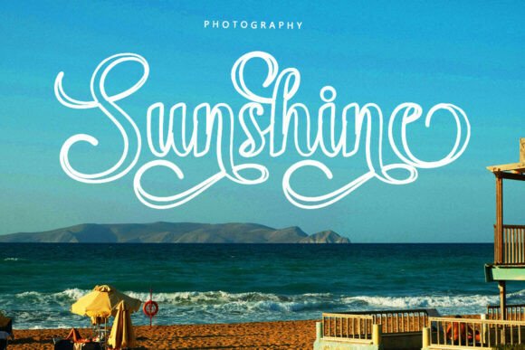 Black Stylish Font - Preview 6