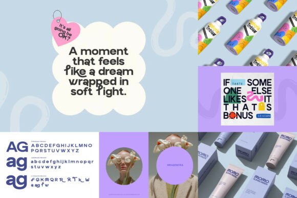 Bold Playful Bundle Font - Preview 3