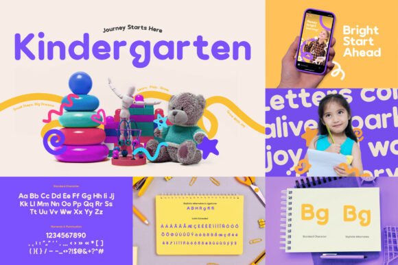 Bold Playful Bundle Font - Preview 4