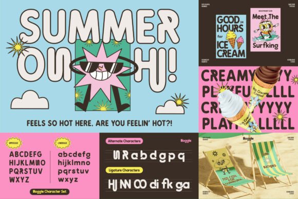 Bold Playful Bundle Font - Preview 6