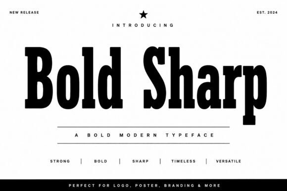 Bold Sharp