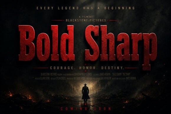 Bold Sharp Font - Preview 3