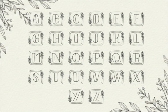 Botanica Box Font - Preview 1