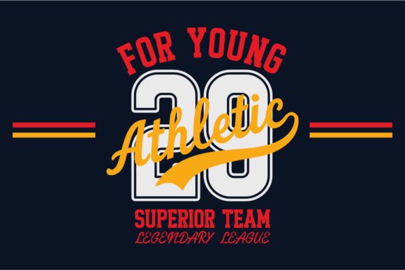 Broklyn Varsity Font - Preview 4
