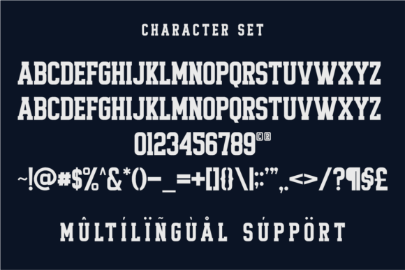 Broklyn Varsity Font - Preview 6