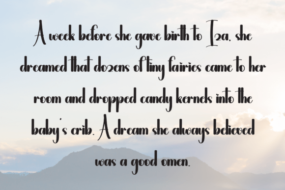 Bundling Font - Preview 5