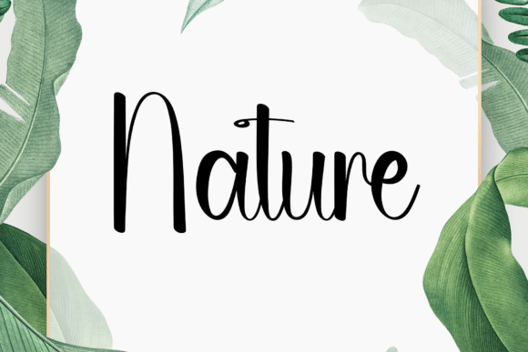 Butterfly Font - Preview 1