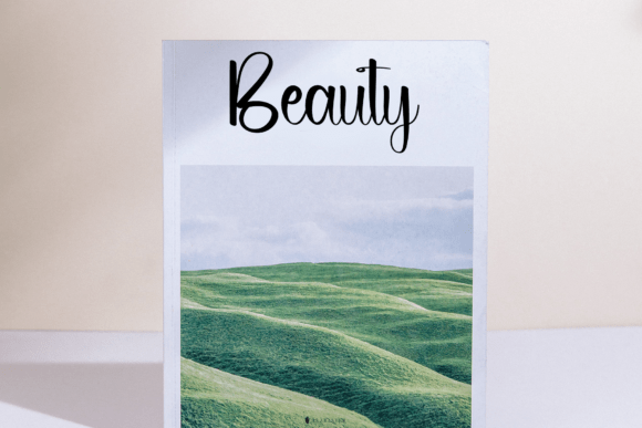 Butterfly Font - Preview 3
