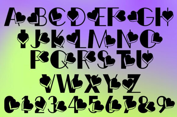 Caca Font - Preview 1