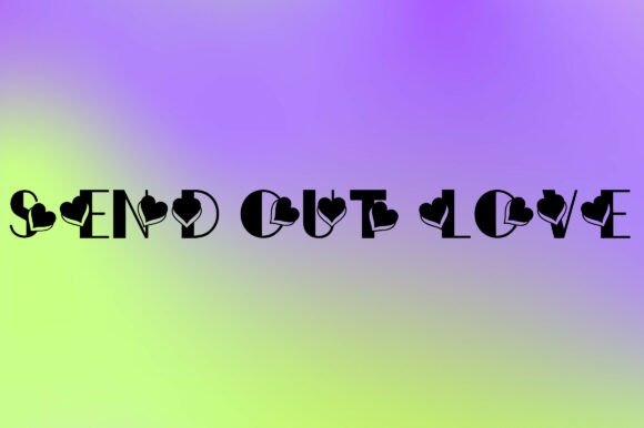 Caca Font - Preview 2