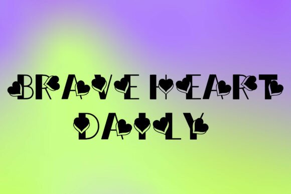 Caca Font - Preview 3