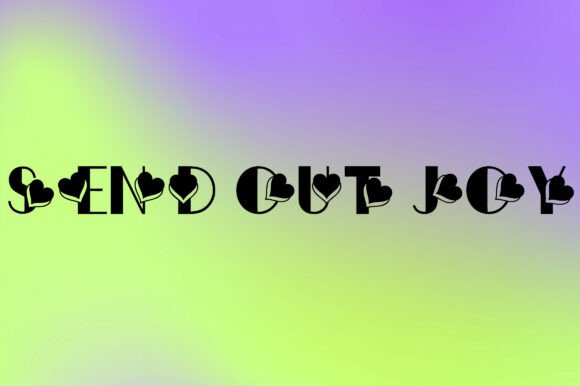 Caca Font - Preview 5