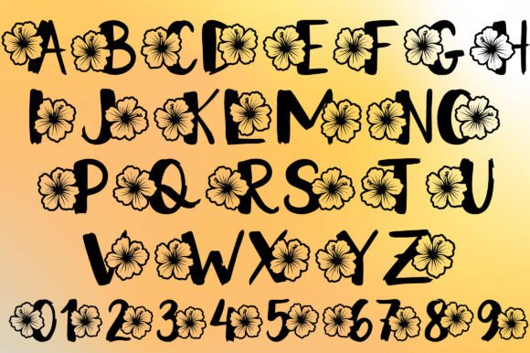Cherr Font - Preview 1