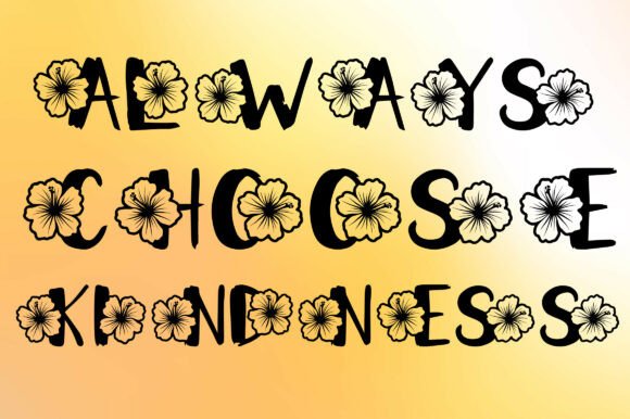 Cherr Font - Preview 3