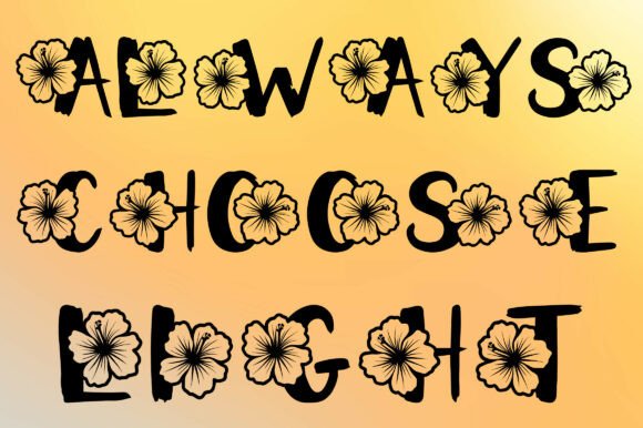Cherr Font - Preview 4