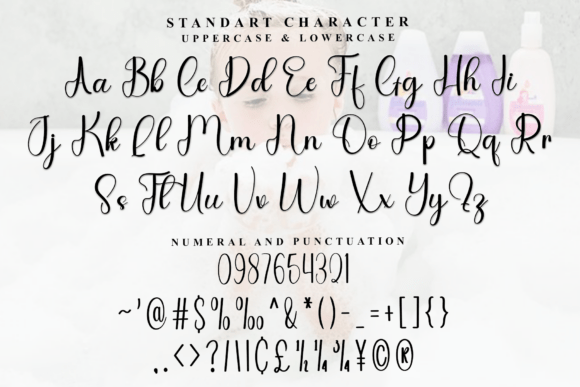 California Enchanting Font - Preview 4
