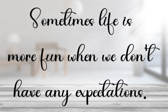 California Enchanting Font - Preview 5