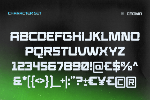 Ceoma Font - Preview 2