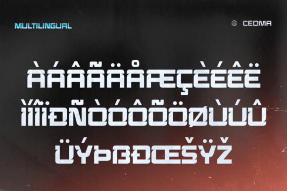 Ceoma Font - Preview 3