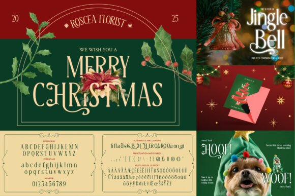 Christmas Bundle Font - Preview 3