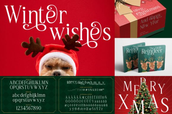 Christmas Bundle Font - Preview 5
