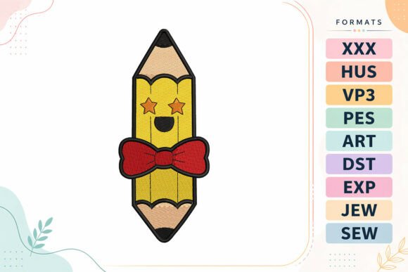 Cute Pencil Back to School