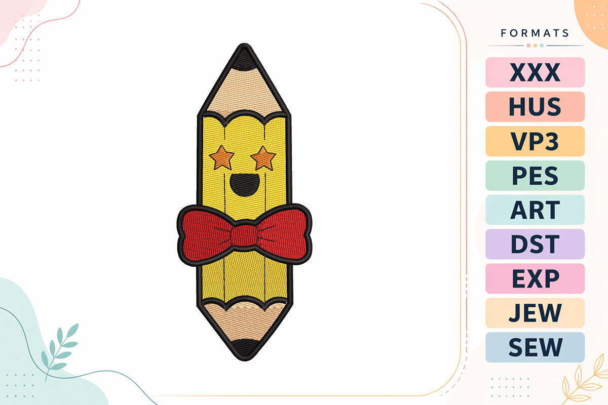 Cute Pencil Back to School