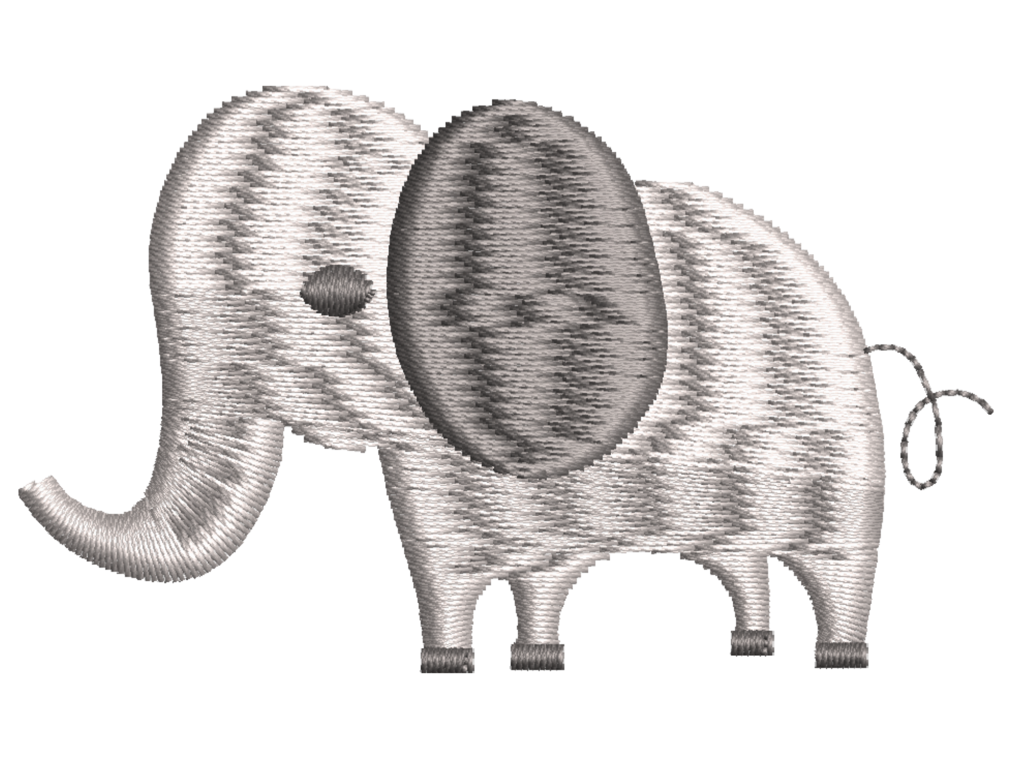 Cute Safari Elephant