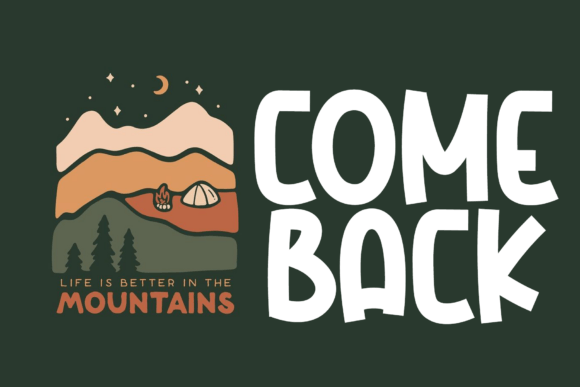 Dark Cochoo Font - Preview 1