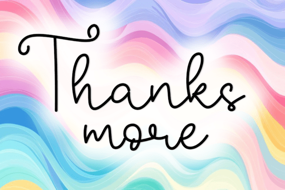 Darling Beutyfulls Font PNG with transparent background - Preview 4