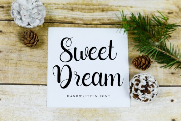 Dessert Font - Preview 2