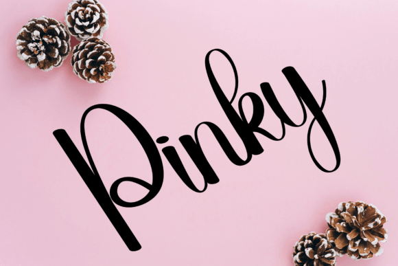 Dignity Font - Preview 3