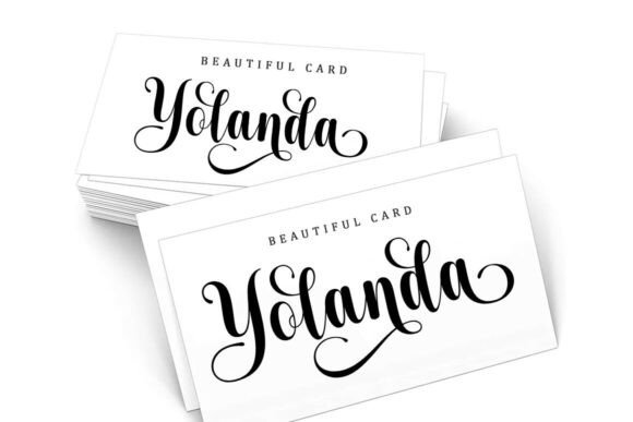 Disney Font - Preview 3