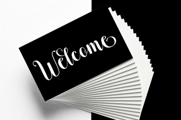 Disney Font - Preview 4