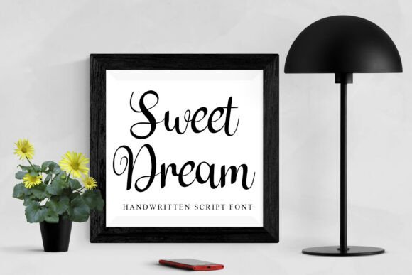 Flood Font PNG with transparent background - Preview 1
