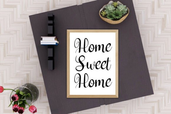 Flood Font PNG with transparent background - Preview 2