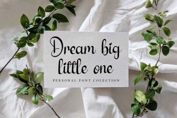 Floral Font - Preview 4