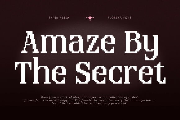Florexa Font - Preview 1