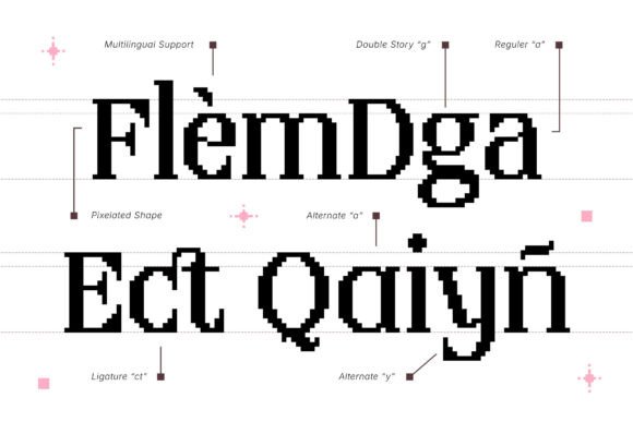 Florexa Font - Preview 2