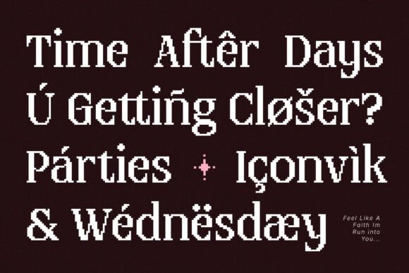 Florexa Font - Preview 3