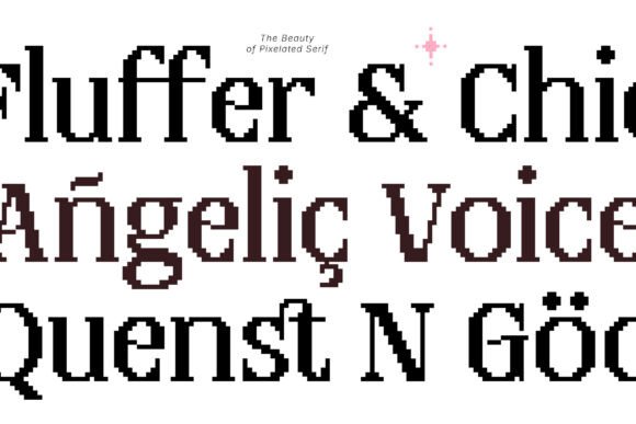 Florexa Font - Preview 4